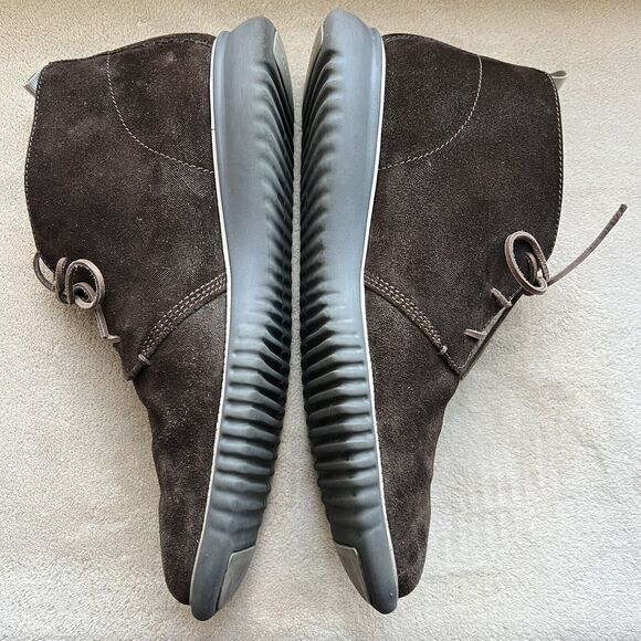 Cole Haan Zerogrand C28112 Dark Brown Suede Lace Up Casual Chukka Boot Men’s 13 - Picture 6 of 16